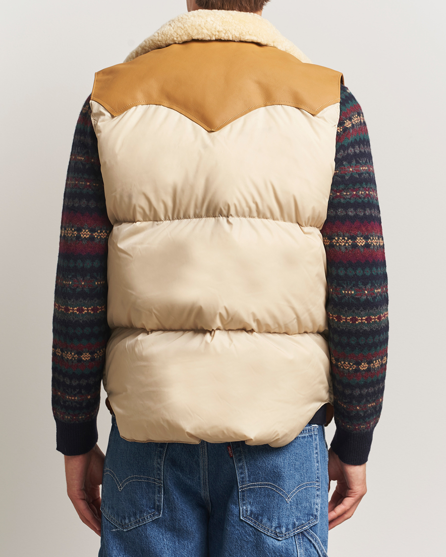 Hombres | Chalecos | Rocky Mountain Featherbed | Christy Vest Light Beige