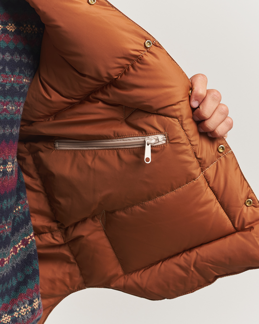 Hombres | Chalecos | Rocky Mountain Featherbed | Christy Vest Light Beige