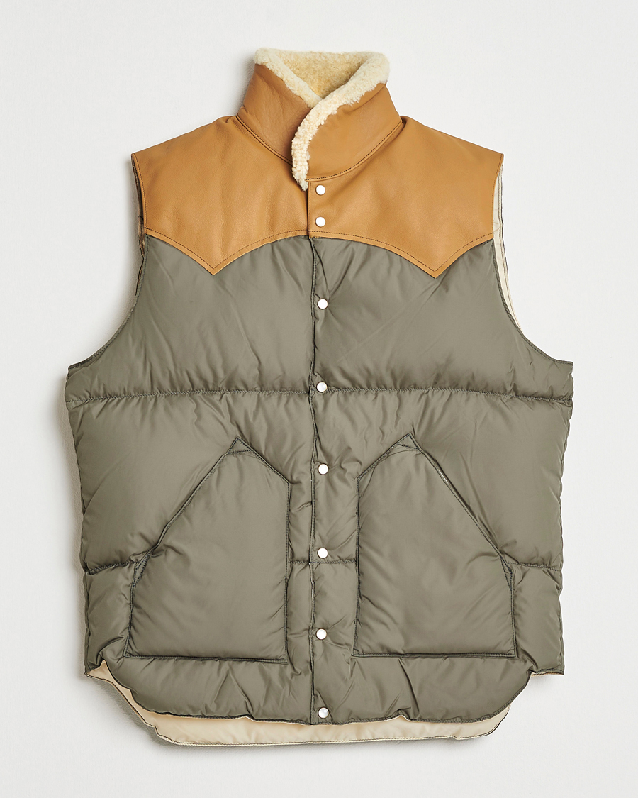 Hombres | Chalecos | Rocky Mountain Featherbed | Christy Vest Olive