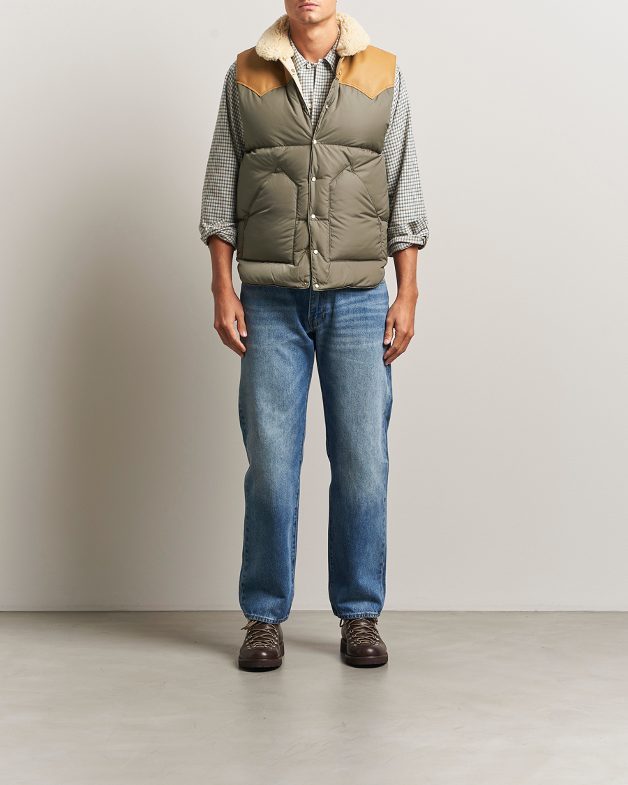 Hombres | Chalecos | Rocky Mountain Featherbed | Christy Vest Olive