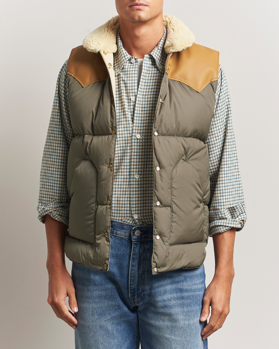 Hombres | Chalecos | Rocky Mountain Featherbed | Christy Vest Olive
