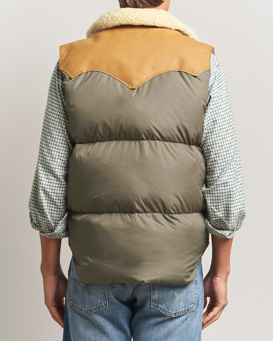 Hombres | Chalecos | Rocky Mountain Featherbed | Christy Vest Olive