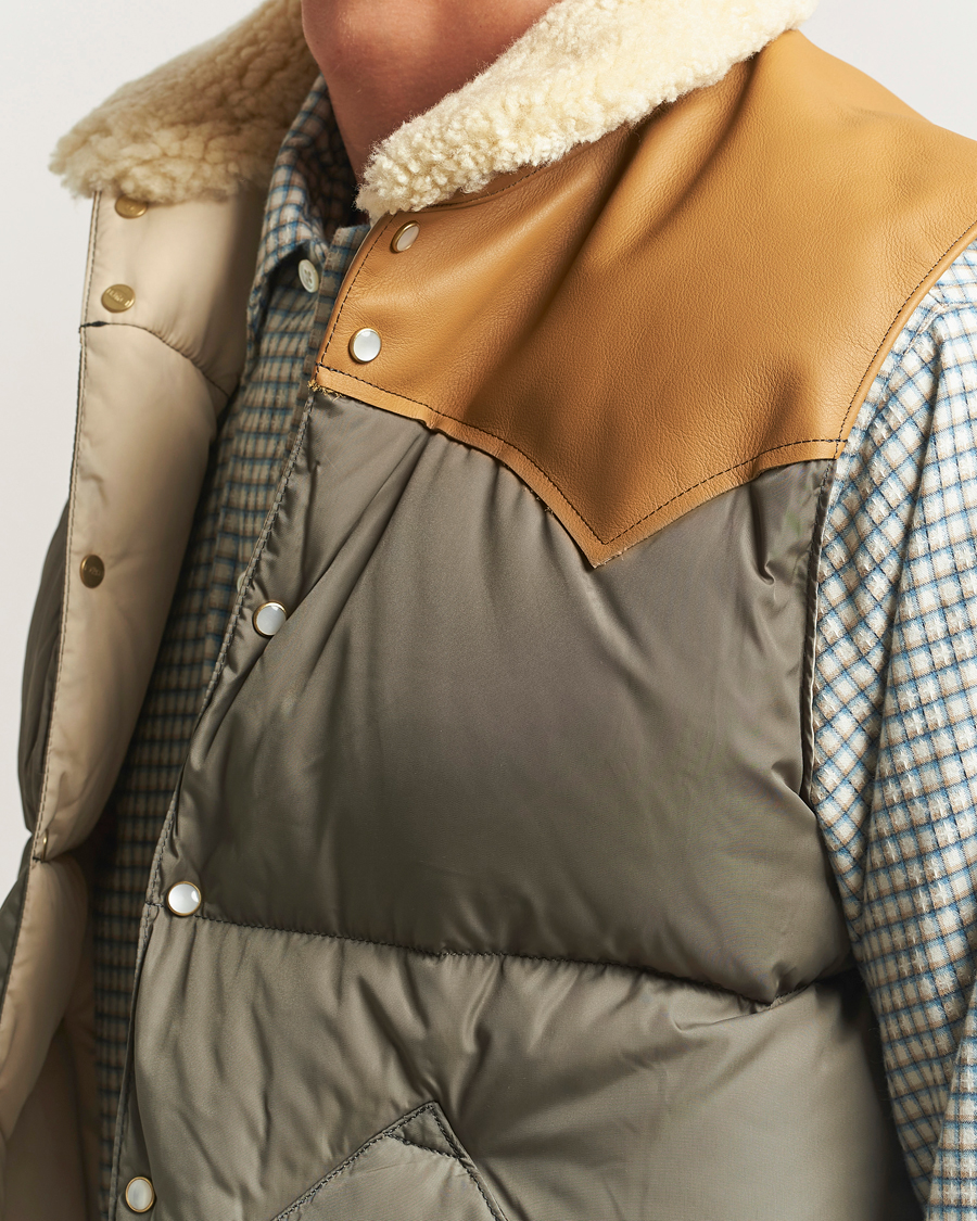 Hombres | Chalecos | Rocky Mountain Featherbed | Christy Vest Olive