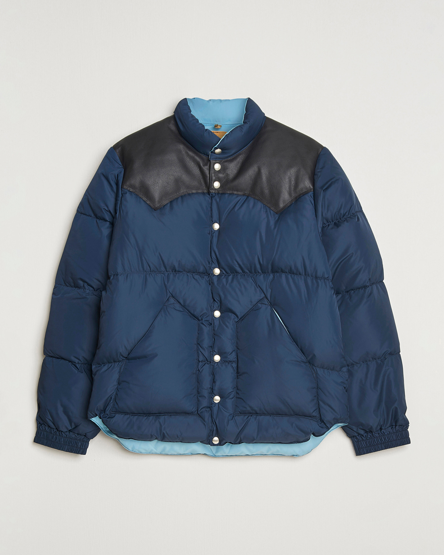 Hombres | Abrigos y chaquetas | Rocky Mountain Featherbed | Down Jacket Dark Navy
