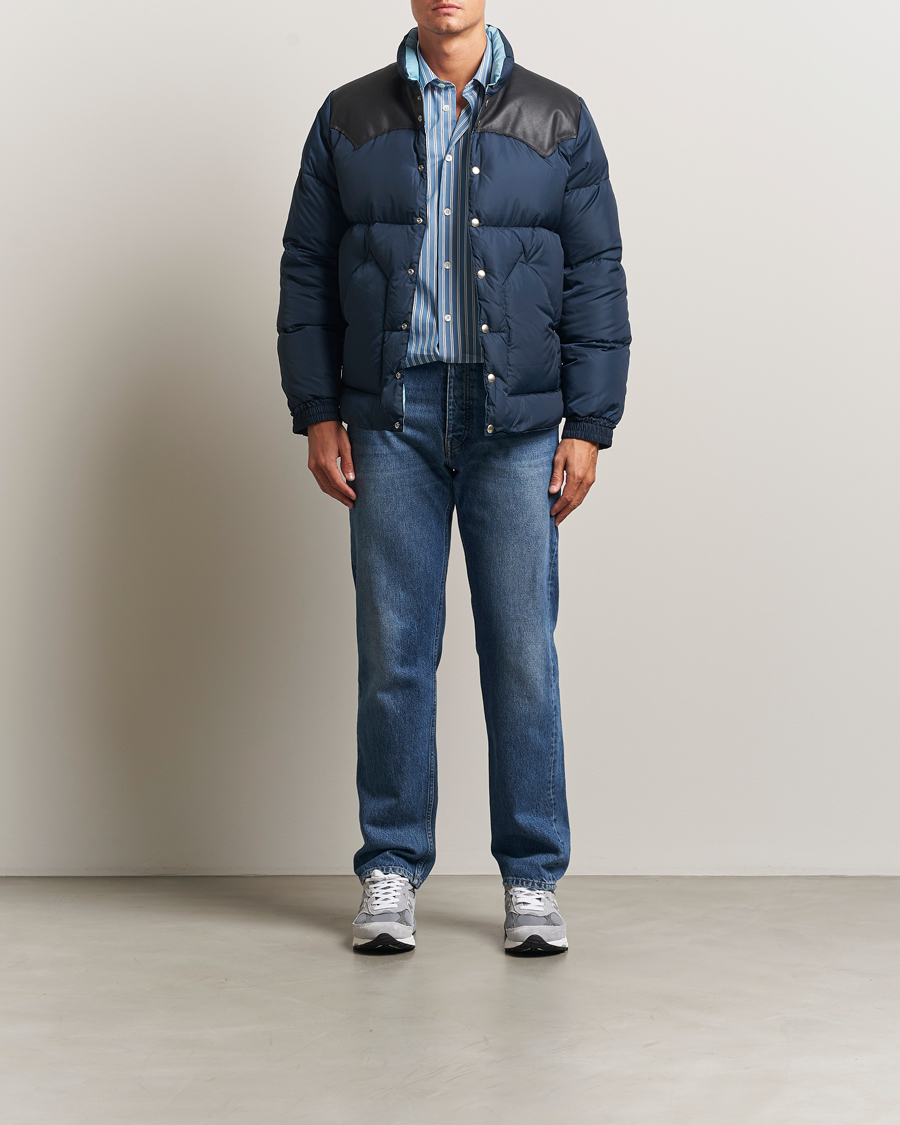 Hombres | Abrigos y chaquetas | Rocky Mountain Featherbed | Down Jacket Dark Navy
