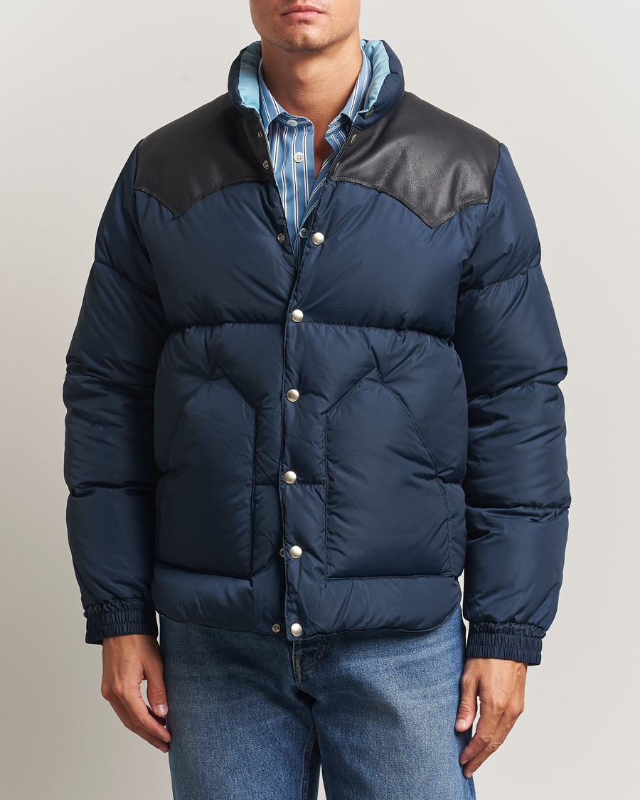 Hombres | Abrigos y chaquetas | Rocky Mountain Featherbed | Down Jacket Dark Navy