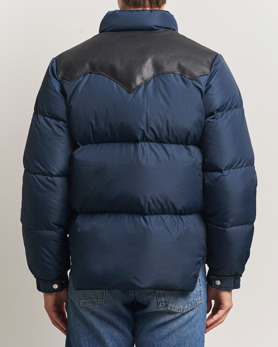 Hombres | Abrigos y chaquetas | Rocky Mountain Featherbed | Down Jacket Dark Navy