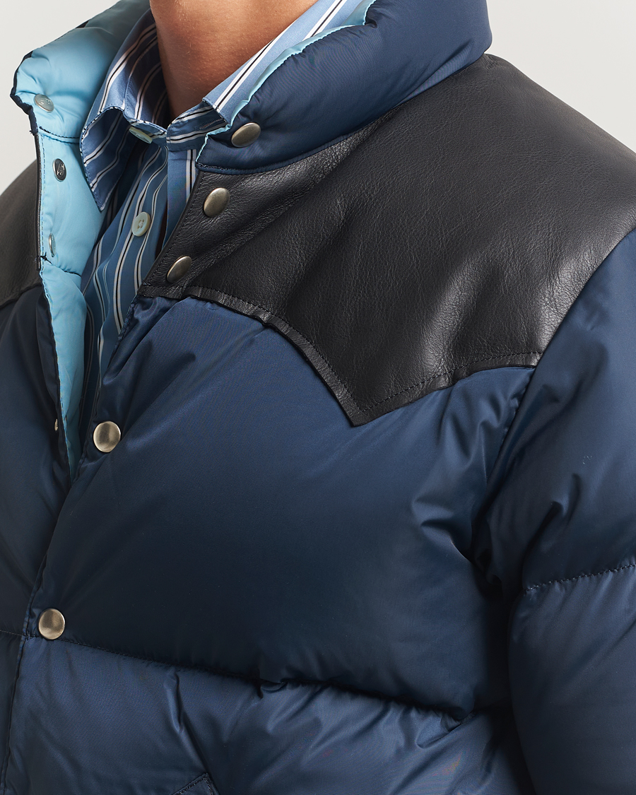 Hombres | Abrigos y chaquetas | Rocky Mountain Featherbed | Down Jacket Dark Navy