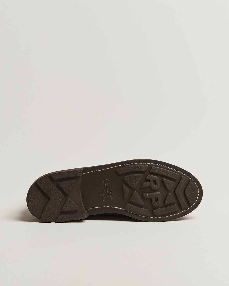 Hombres | Botas | Paraboot | Chambord Mid Derby Brown Suede