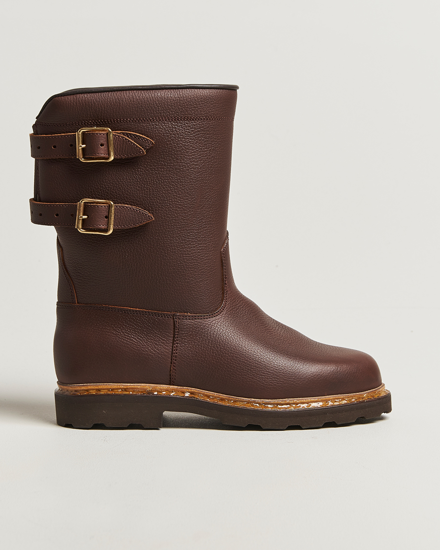 Hombres | Botas | Paraboot | Sanglier Boot Dark Brown