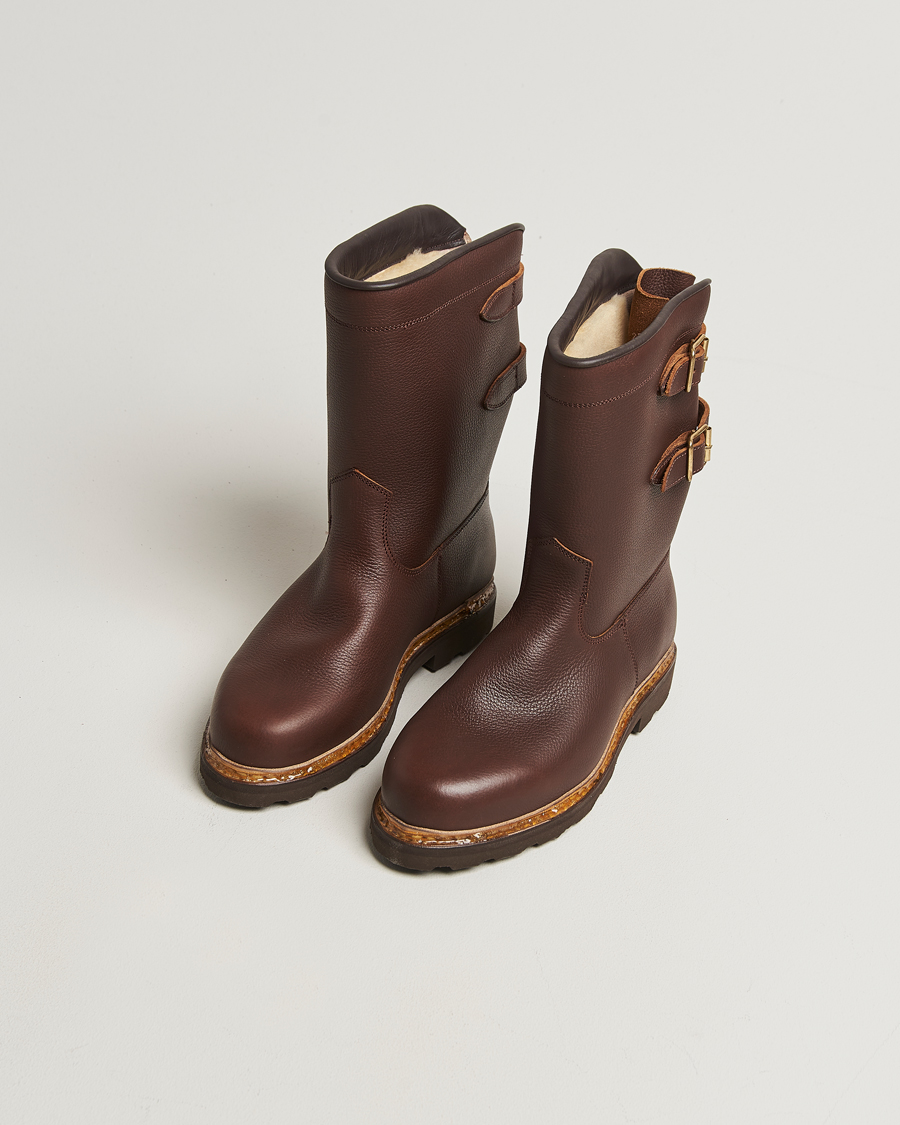 Hombres | Botas | Paraboot | Sanglier Boot Dark Brown