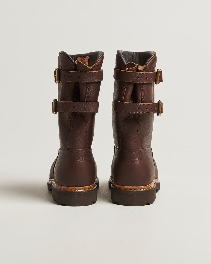 Hombres | Botas | Paraboot | Sanglier Boot Dark Brown