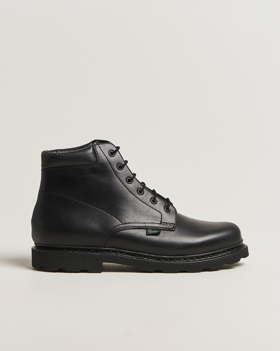 Hombres | Botas | Paraboot | Bergerac Boot Black
