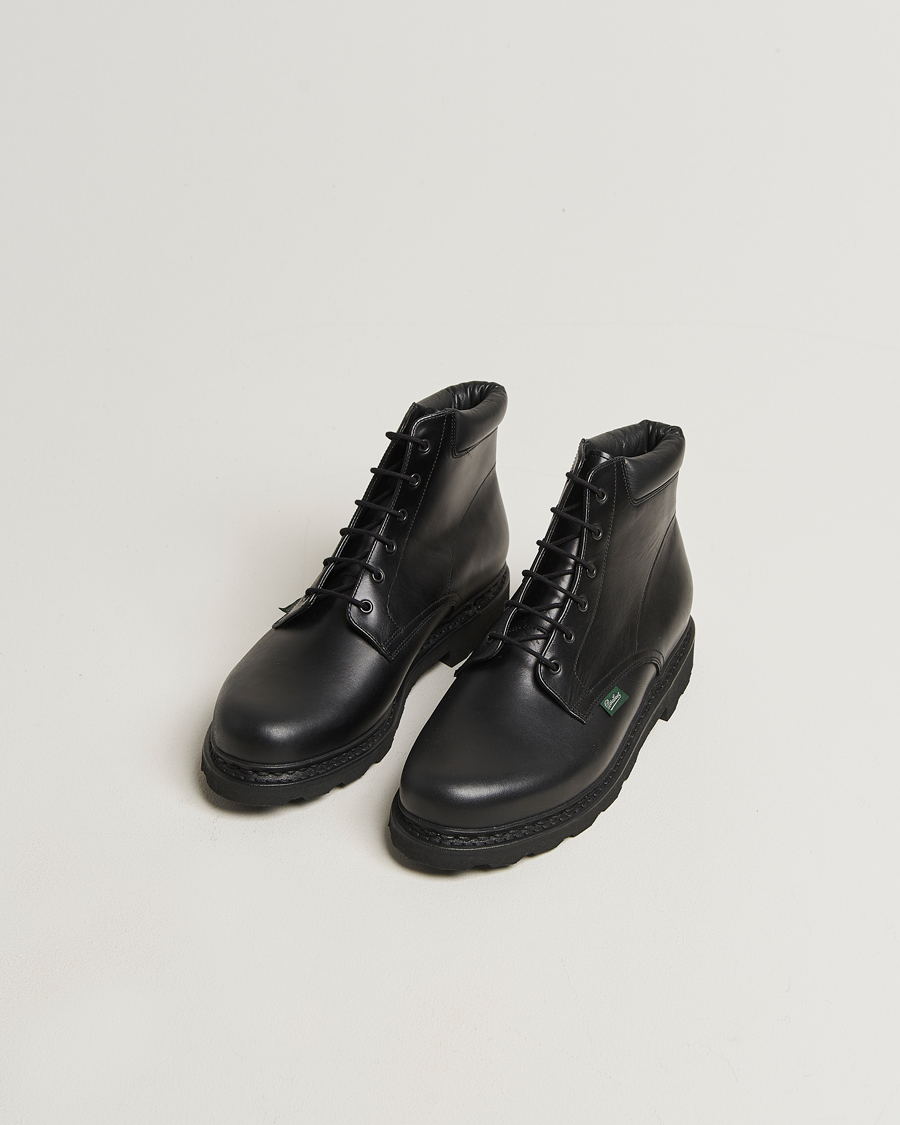 Hombres | Botas | Paraboot | Bergerac Boot Black