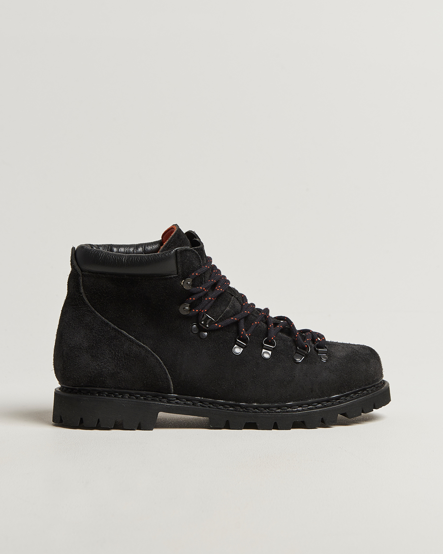 Hombres | Botas | Paraboot | Avoriaz Hiking Boot Black Suede
