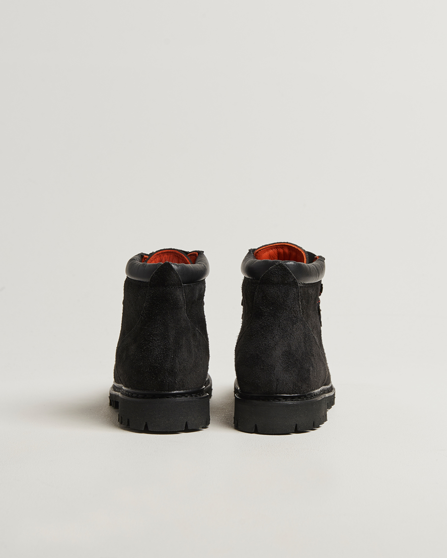 Hombres | Botas | Paraboot | Avoriaz Hiking Boot Black Suede