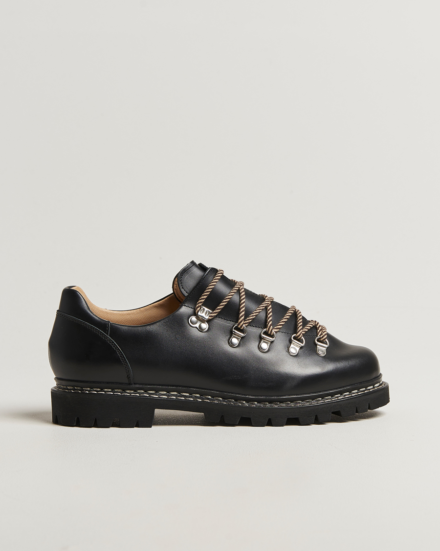 Hombres | Zapatos derby | Paraboot | Clusaz Low Derby Black