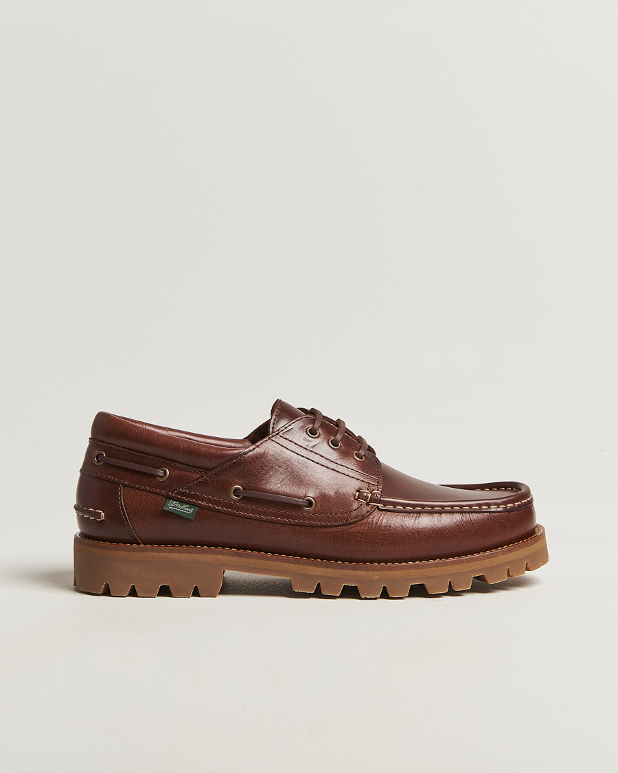 Hombres | Zapatos derby | Paraboot | Briac Moc Toe Derby America