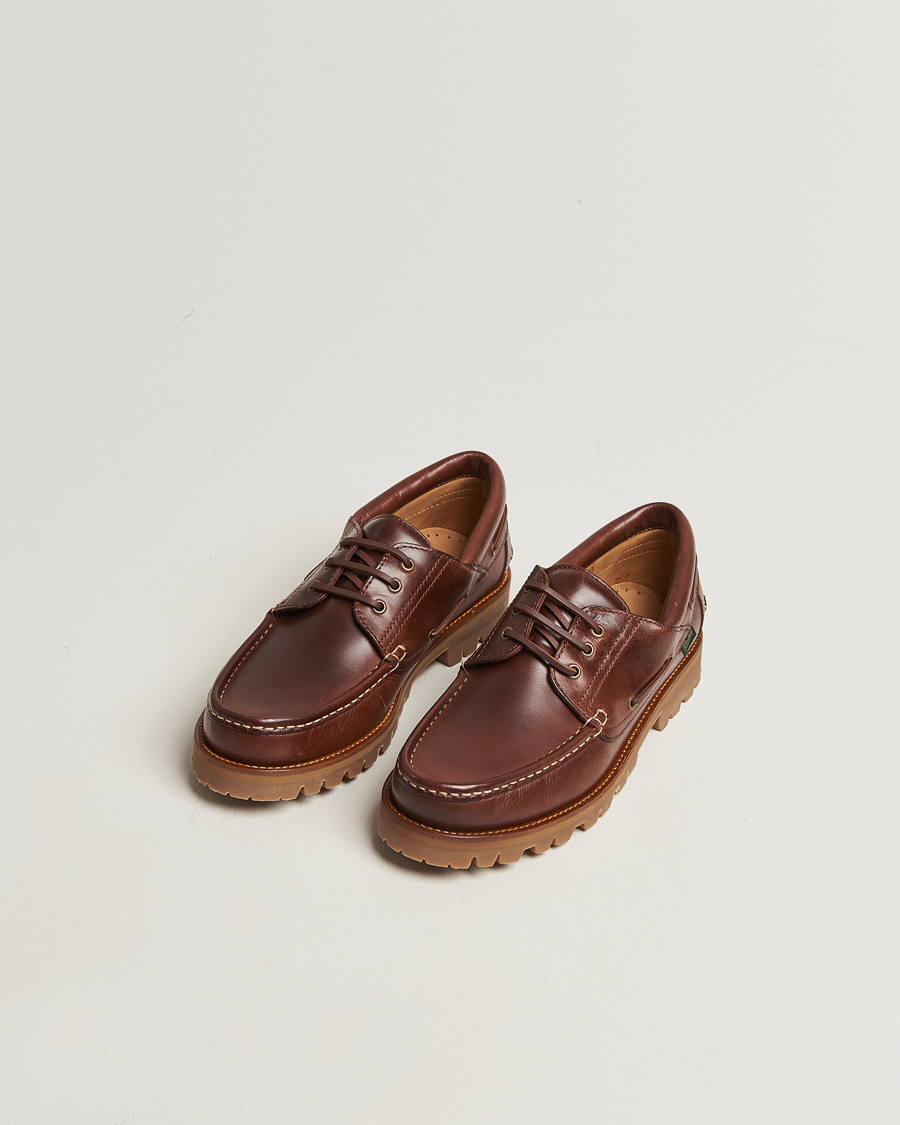 Hombres | Zapatos derby | Paraboot | Briac Moc Toe Derby America