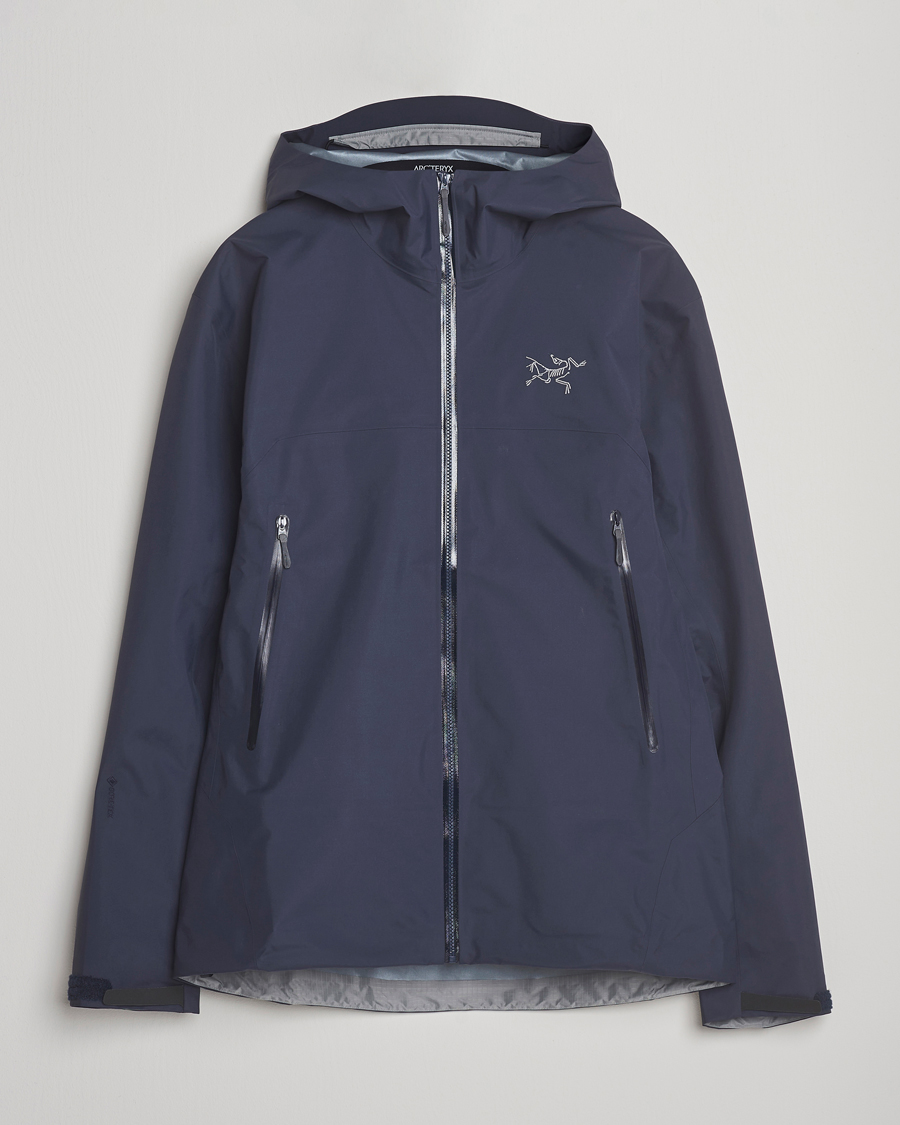 Hombres | Abrigos y chaquetas | Arc'teryx | Beta Gore-Tex Jacket Black Sapphire