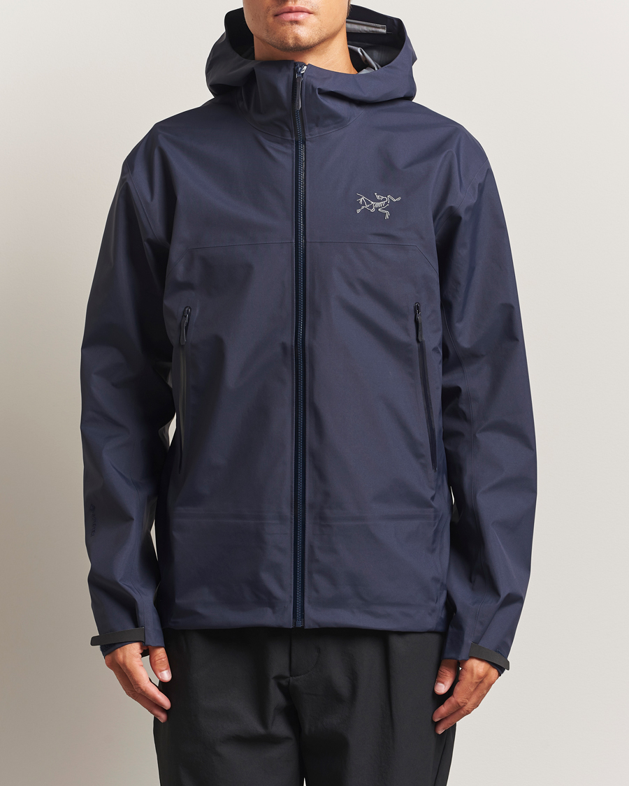 Hombres | Abrigos y chaquetas | Arc'teryx | Beta Gore-Tex Jacket Black Sapphire