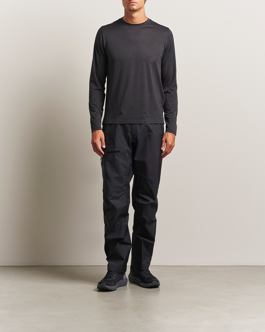 Hombres | Pantalones | Arc'teryx | Beta Gore-Tex Pants Black