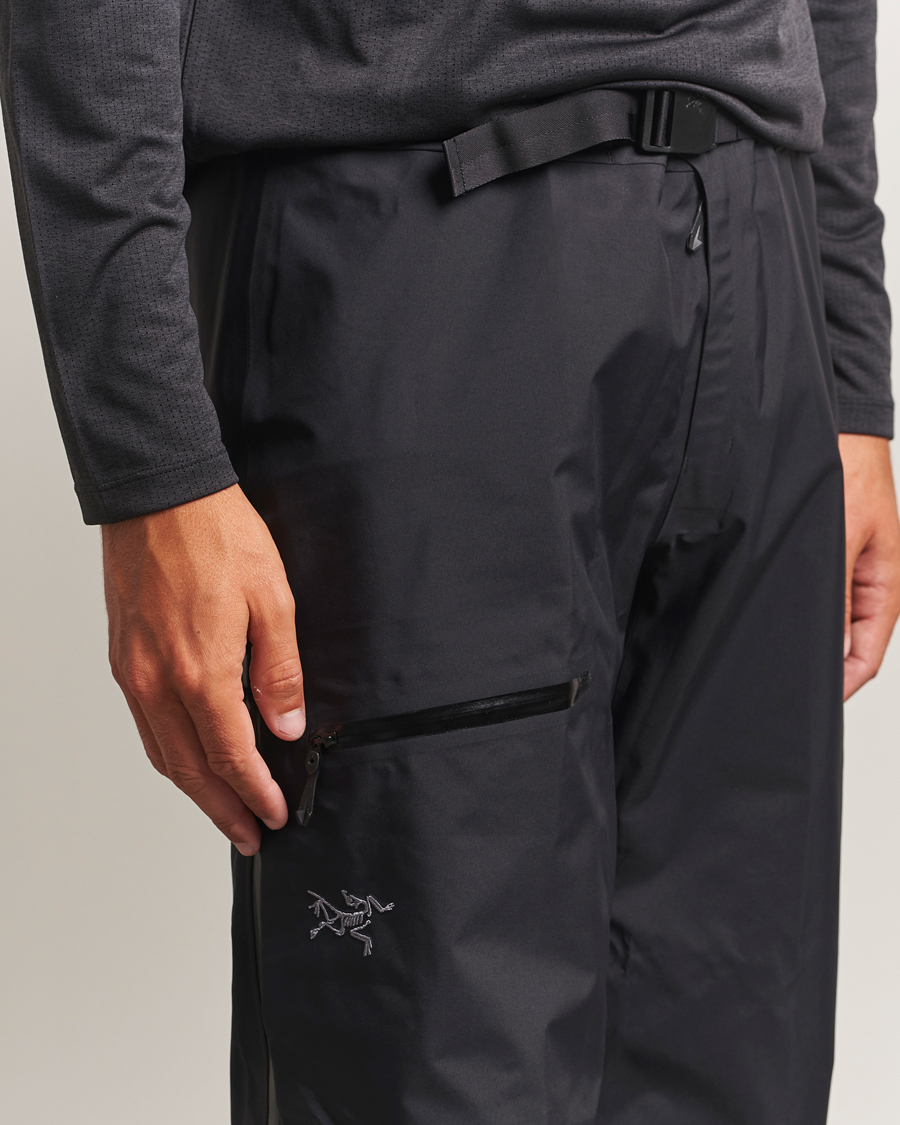 Hombres | Pantalones | Arc'teryx | Beta Gore-Tex Pants Black