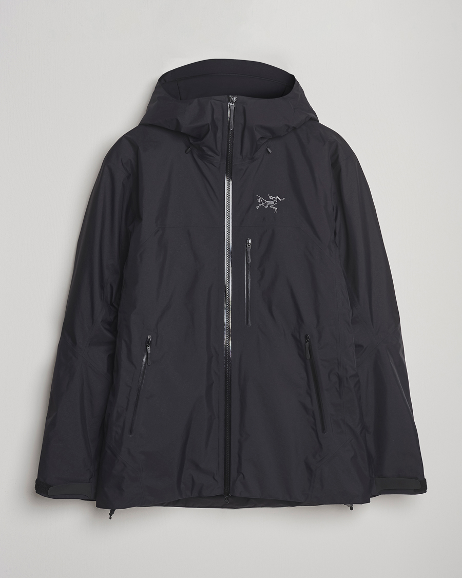 Arc'teryx Beta Insulated Gore-Tex Jacket Black en CareOfCarl.es