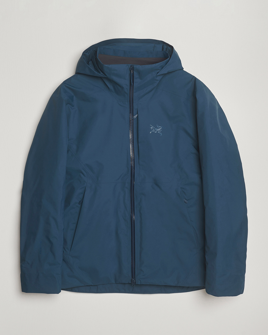 Hombres | Abrigos y chaquetas | Arc'teryx | Ralle Gore-Tex Padded Hooded Jacket Nightscape