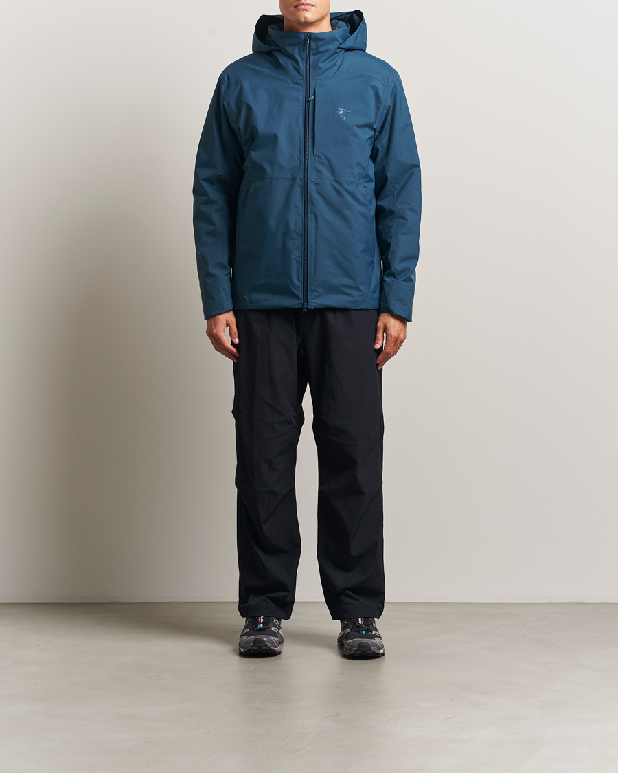 Hombres | Abrigos y chaquetas | Arc'teryx | Ralle Gore-Tex Padded Hooded Jacket Nightscape