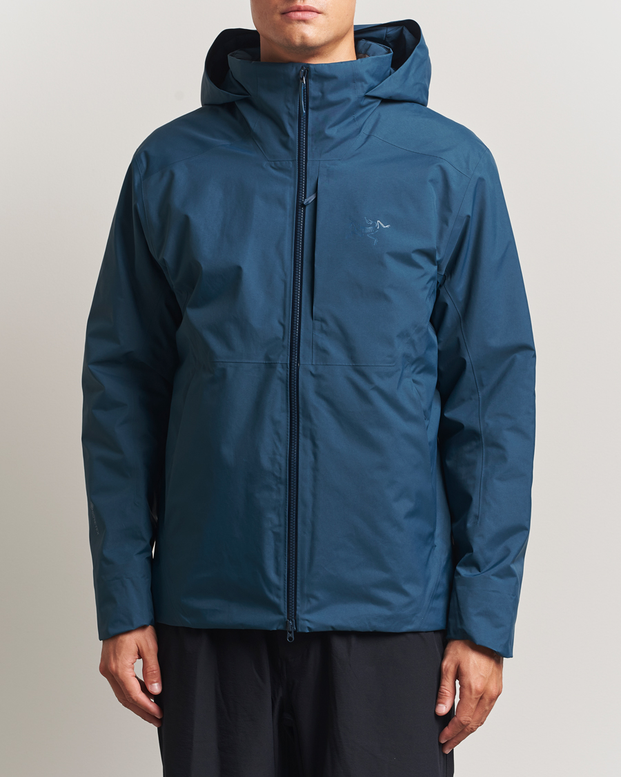 Hombres | Abrigos y chaquetas | Arc'teryx | Ralle Gore-Tex Padded Hooded Jacket Nightscape