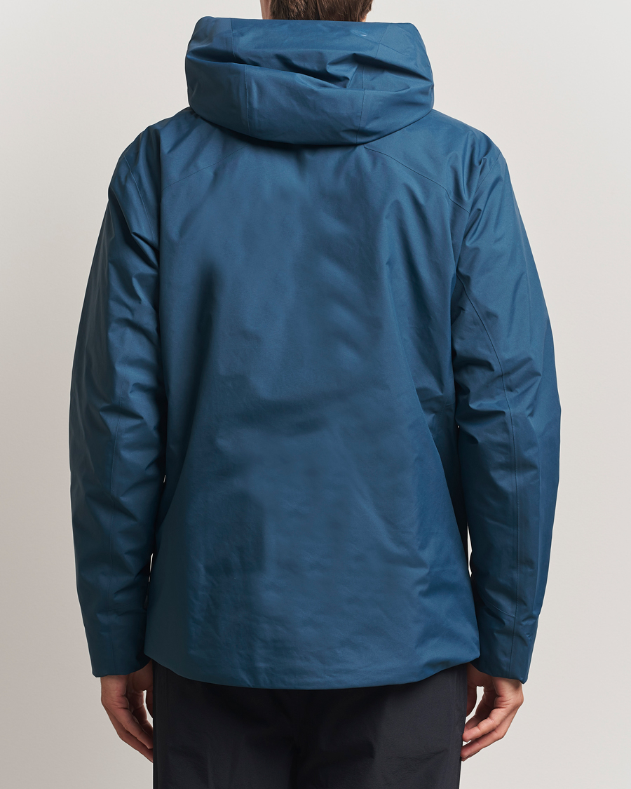 Hombres | Abrigos y chaquetas | Arc'teryx | Ralle Gore-Tex Padded Hooded Jacket Nightscape