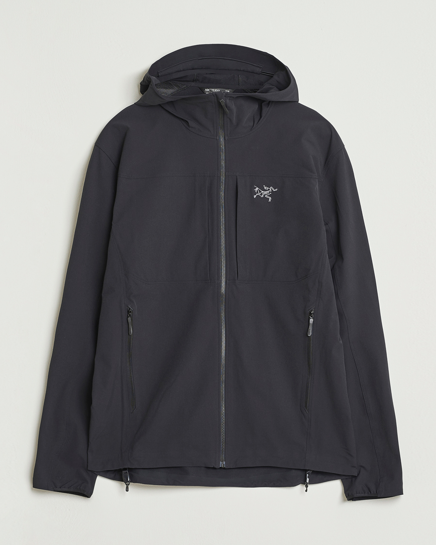 Hombres | Abrigos y chaquetas | Arc'teryx | Gamma Lightweight Softshell Hooded Jacket Black