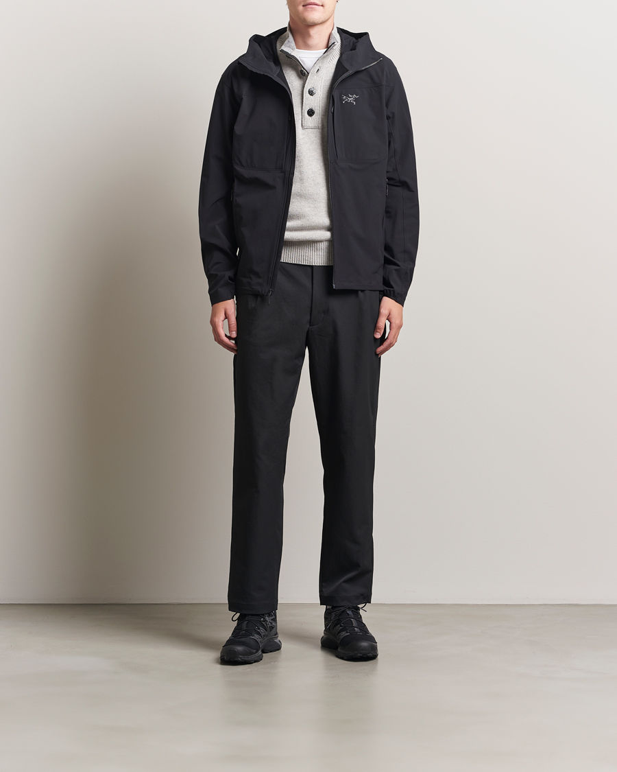 Hombres | Abrigos y chaquetas | Arc'teryx | Gamma Lightweight Softshell Hooded Jacket Black