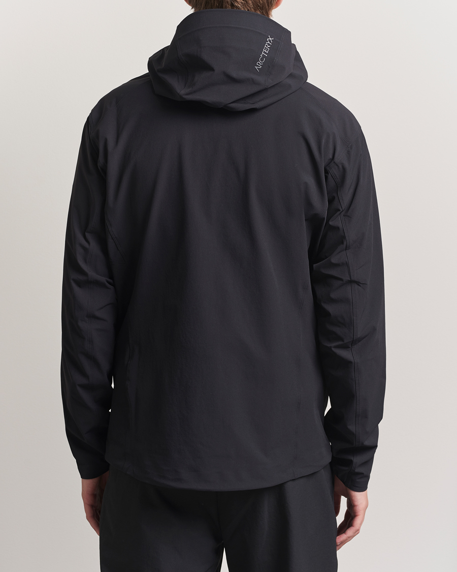 Hombres | Abrigos y chaquetas | Arc'teryx | Gamma Lightweight Softshell Hooded Jacket Black