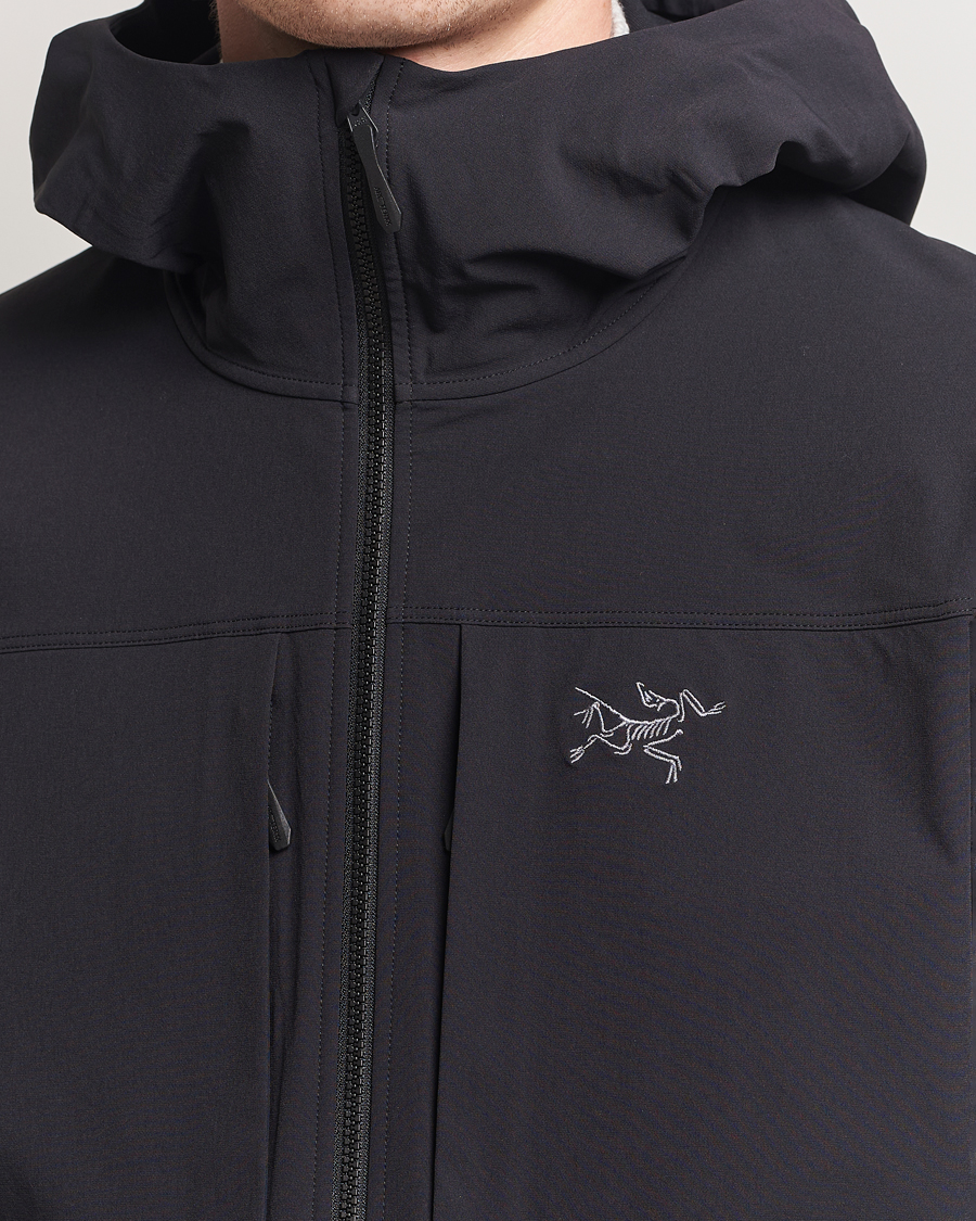 Hombres | Abrigos y chaquetas | Arc'teryx | Gamma Lightweight Softshell Hooded Jacket Black