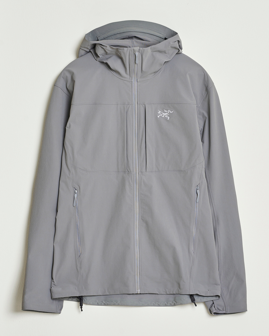 Hombres | Abrigos y chaquetas | Arc'teryx | Gamma Lightweight Softshell Hooded Jacket Void