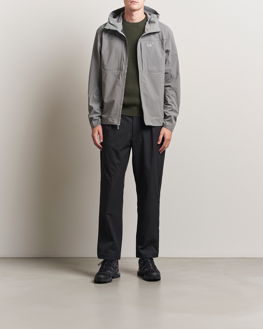 Hombres | Abrigos y chaquetas | Arc'teryx | Gamma Lightweight Softshell Hooded Jacket Void