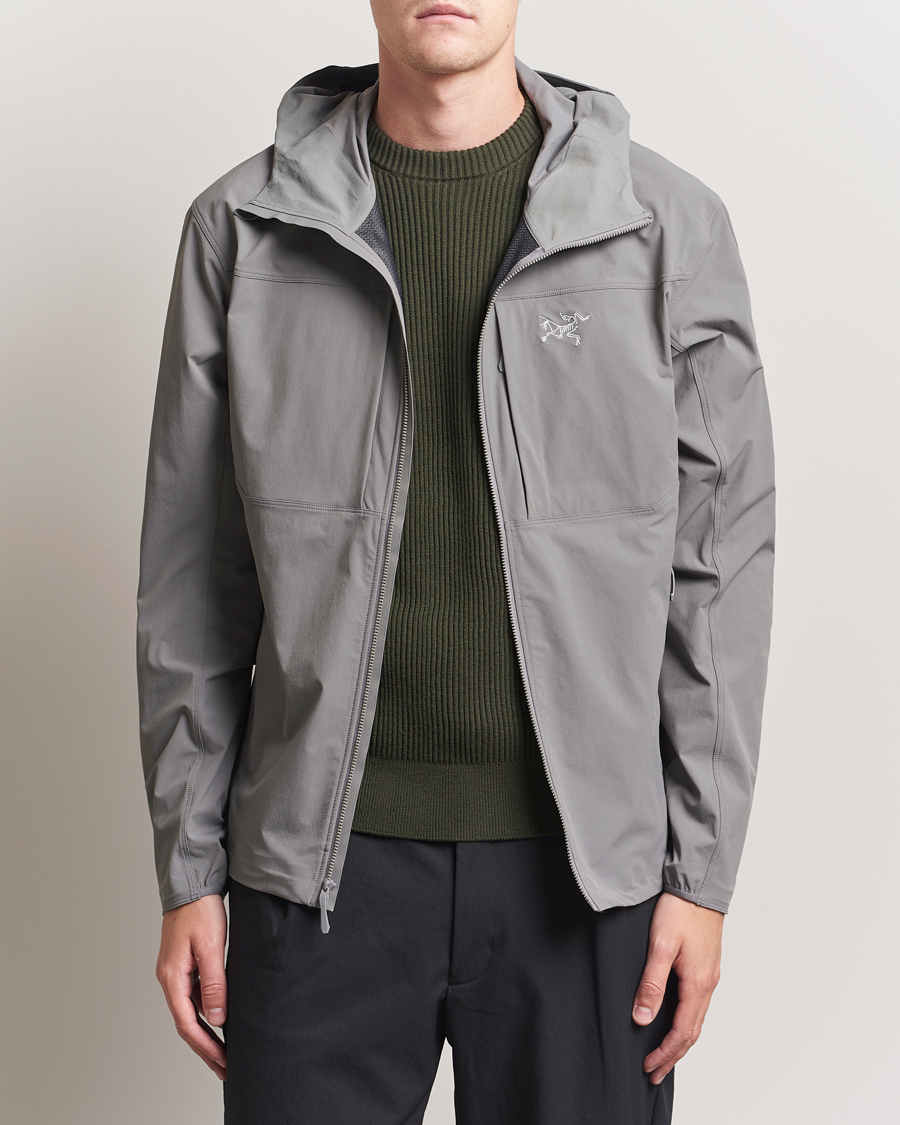 Hombres | Abrigos y chaquetas | Arc'teryx | Gamma Lightweight Softshell Hooded Jacket Void