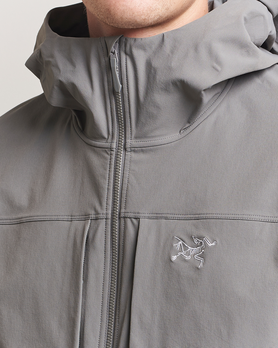 Hombres | Abrigos y chaquetas | Arc'teryx | Gamma Lightweight Softshell Hooded Jacket Void