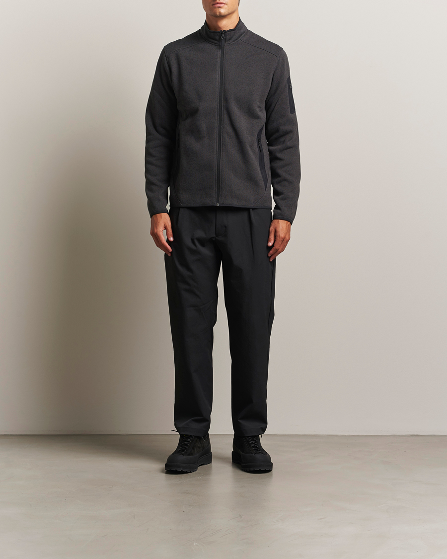 Hombres | Jerséis y prendas de punto | Arc'teryx | Covert Full-Zip Black Heather