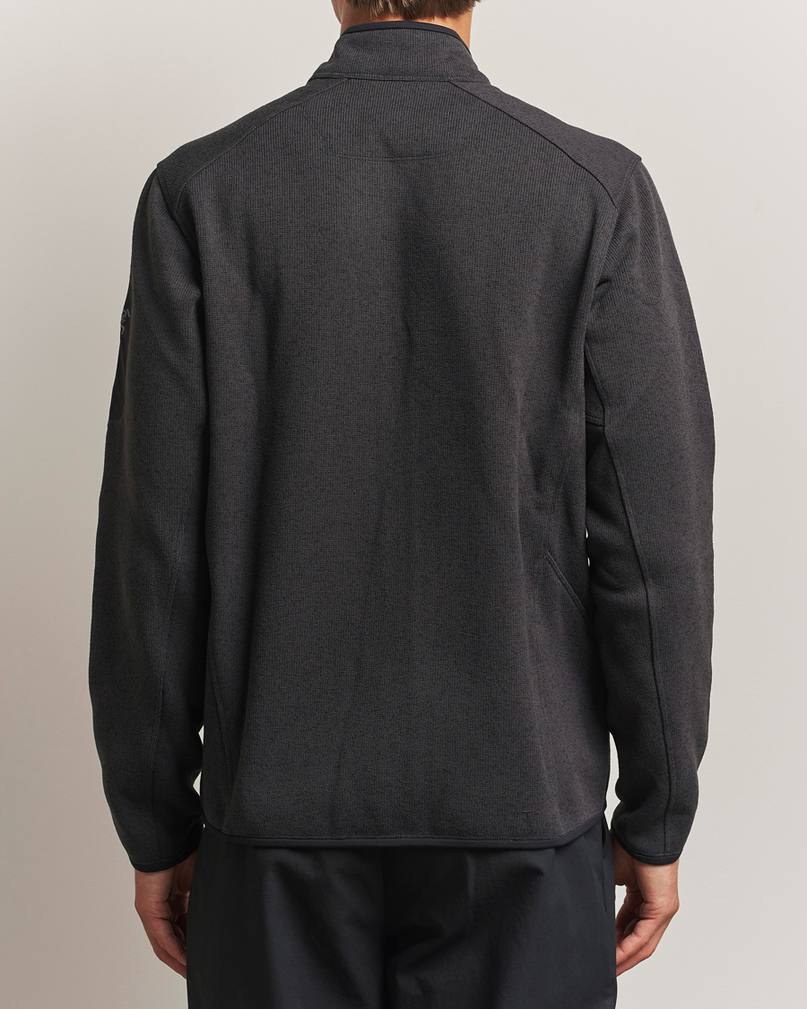 Hombres | Jerséis y prendas de punto | Arc'teryx | Covert Full-Zip Black Heather