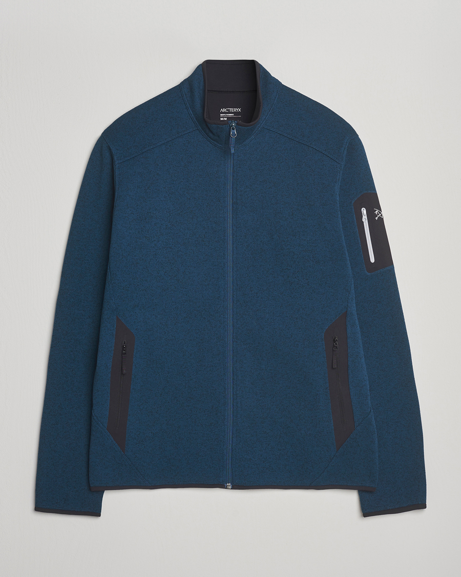 Hombres | Jerséis y prendas de punto | Arc'teryx | Covert Full-Zip Lodestar Heather