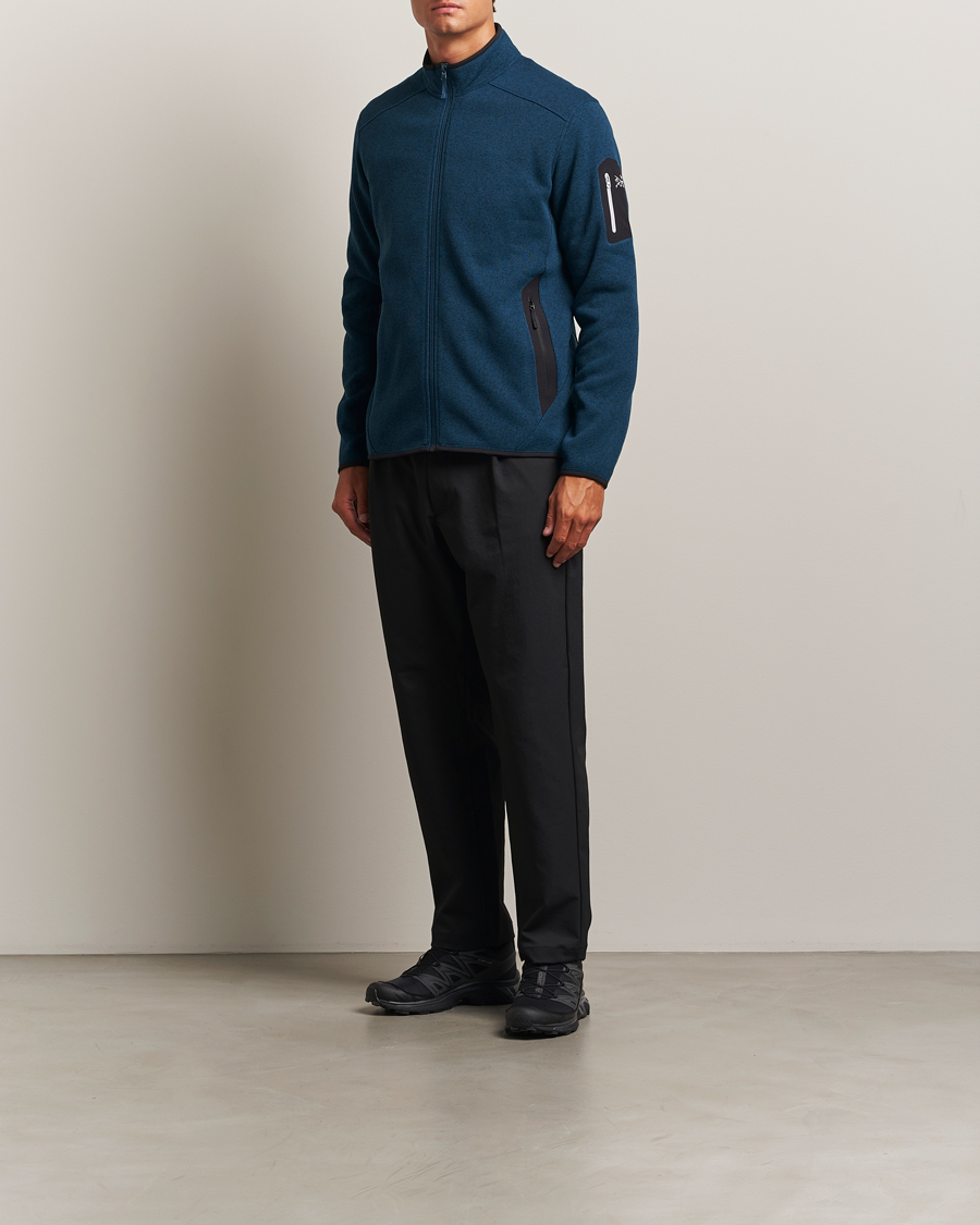 Hombres | Jerséis y prendas de punto | Arc'teryx | Covert Full-Zip Lodestar Heather