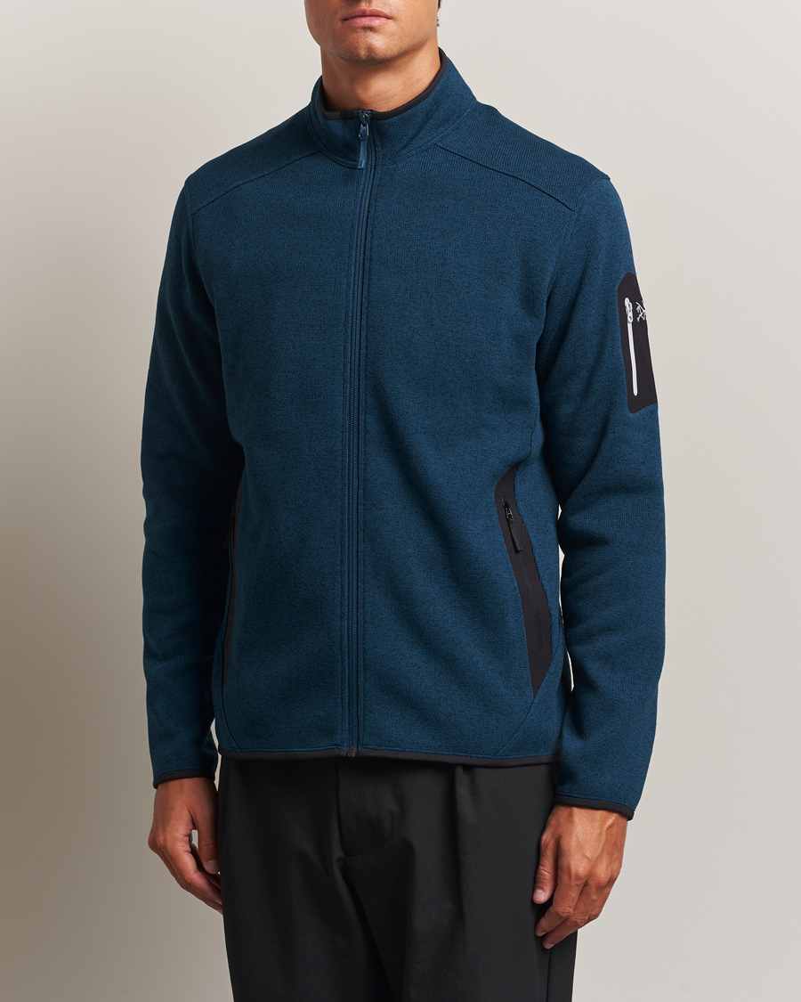 Hombres | Jerséis y prendas de punto | Arc'teryx | Covert Full-Zip Lodestar Heather