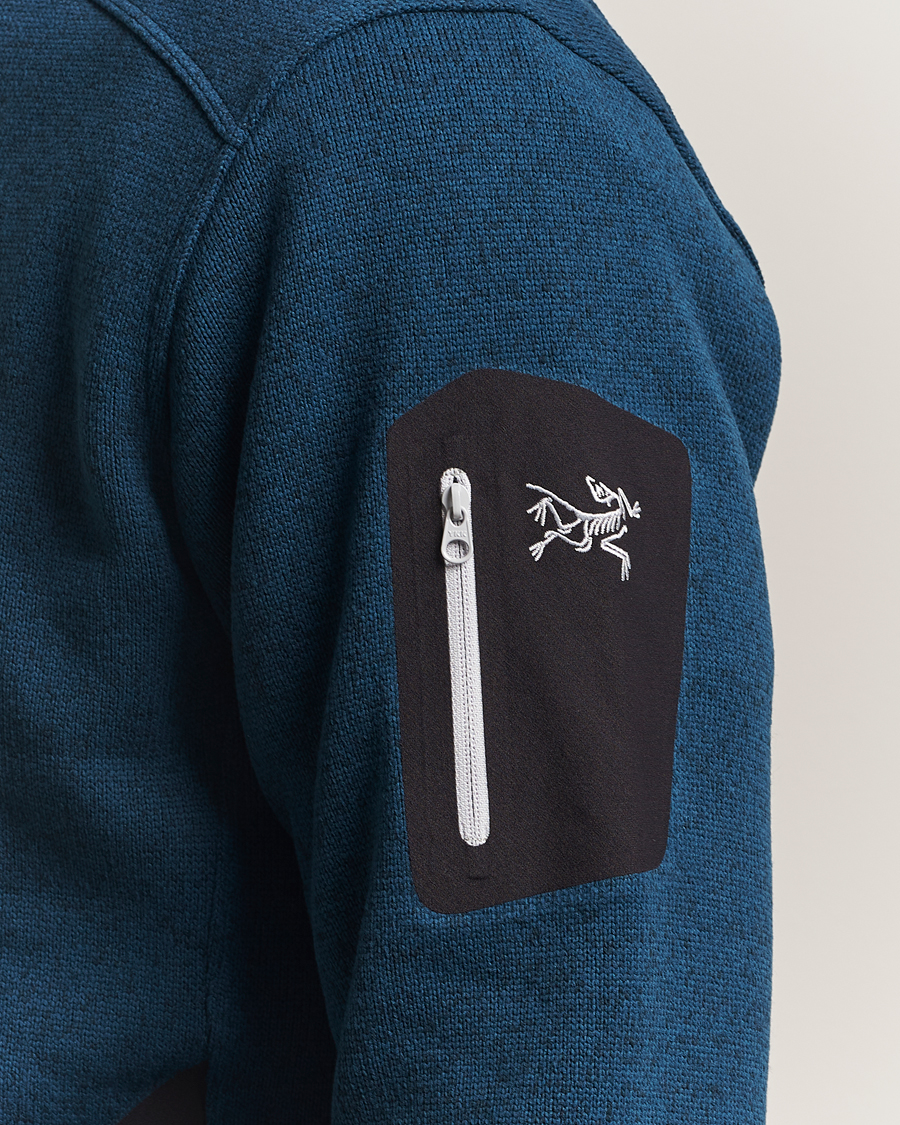 Hombres | Jerséis y prendas de punto | Arc'teryx | Covert Full-Zip Lodestar Heather