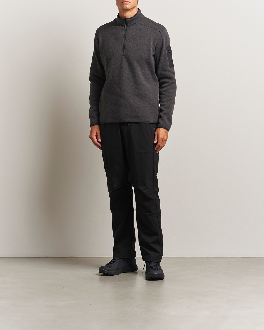 Hombres | Jerséis y prendas de punto | Arc'teryx | Covert Half-Zip Black Heather