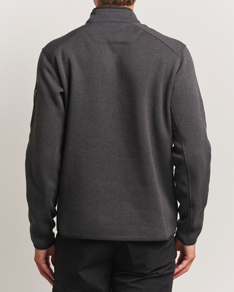 Hombres | Jerséis y prendas de punto | Arc'teryx | Covert Half-Zip Black Heather