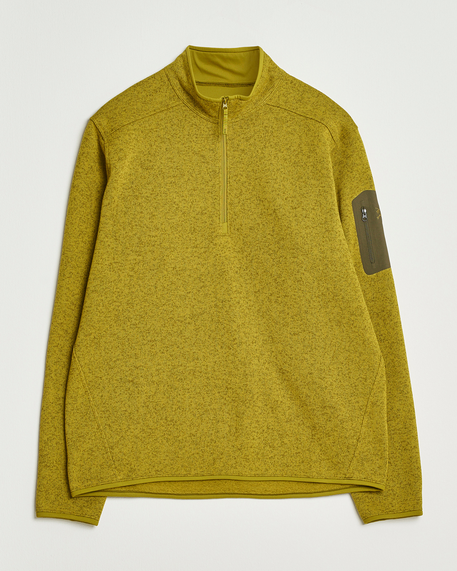 Hombres | Jerséis y prendas de punto | Arc'teryx | Covert Half-Zip Olive Moss Heather