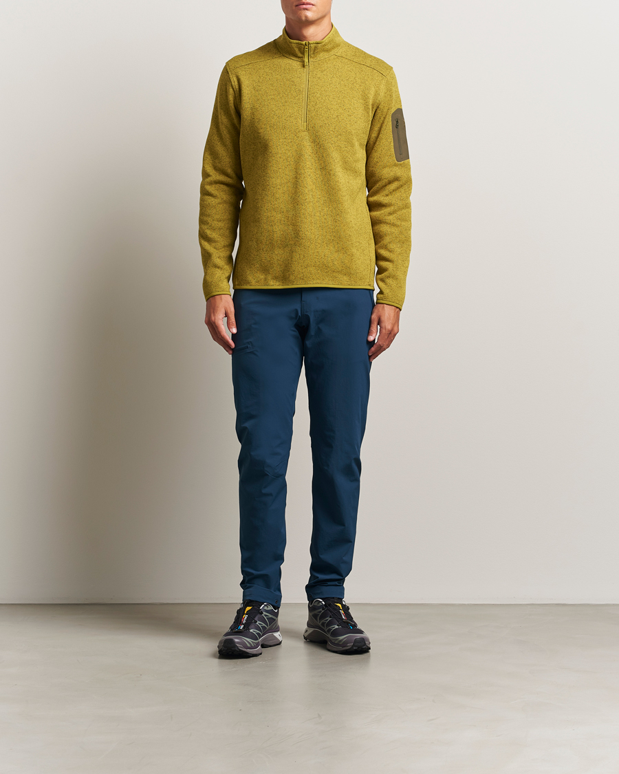 Hombres | Jerséis y prendas de punto | Arc'teryx | Covert Half-Zip Olive Moss Heather